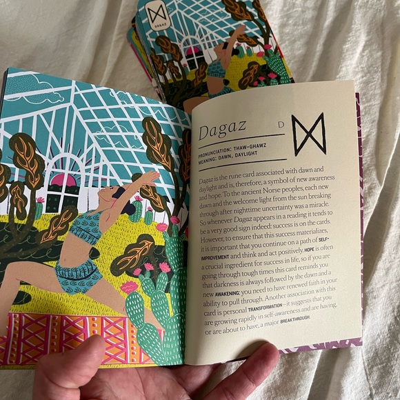 Runes for Modern Life Oracle Cards - Picture 5 of 6